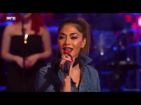 Nicole Scherzinger Imitating Celebrities | Bring The Noise