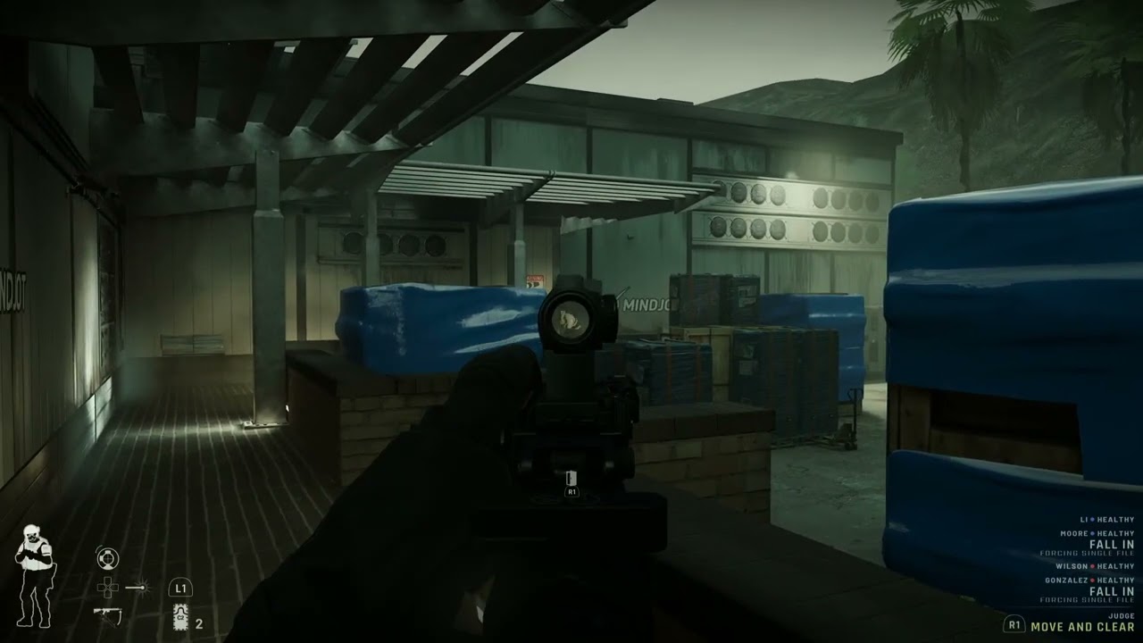 Ready or Not Pepper ball