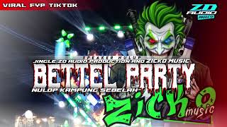 Download Lagu DJ BETTEL PARTY • ANDALAN BETTEL TASSO • JINGLE ZD AUDIO • ZICKO MUSIC •YANG KALIAN CARI² 🔥‼️