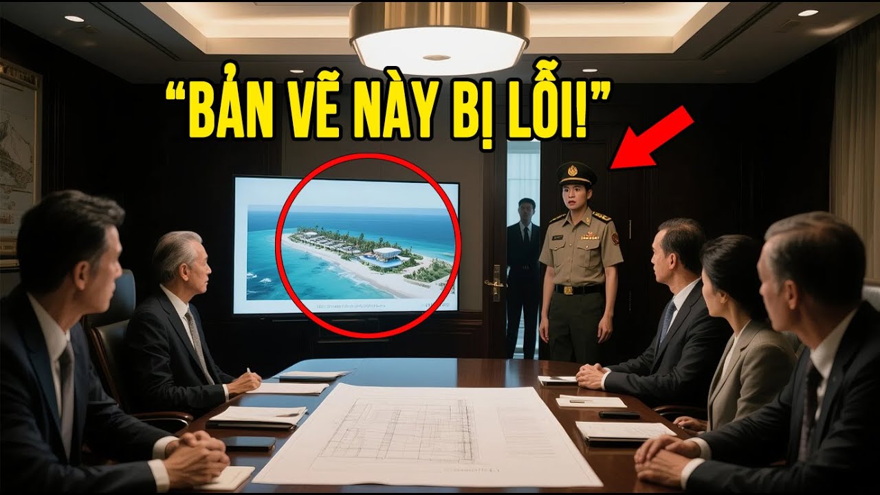 Bản Vẽ Này Bị Lỗi Anh Bảo Vệ Thét Lên Khiến Nữ Tỷ Phú Và KTS Nhật Phải Giật Mình