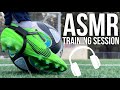 Asmr individual training session in nike mercurial vapors  soccer  football training session