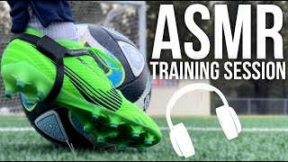 ASMR Individual Training Session in Nike Mercurial Vapors | Soccer / Football Training Session