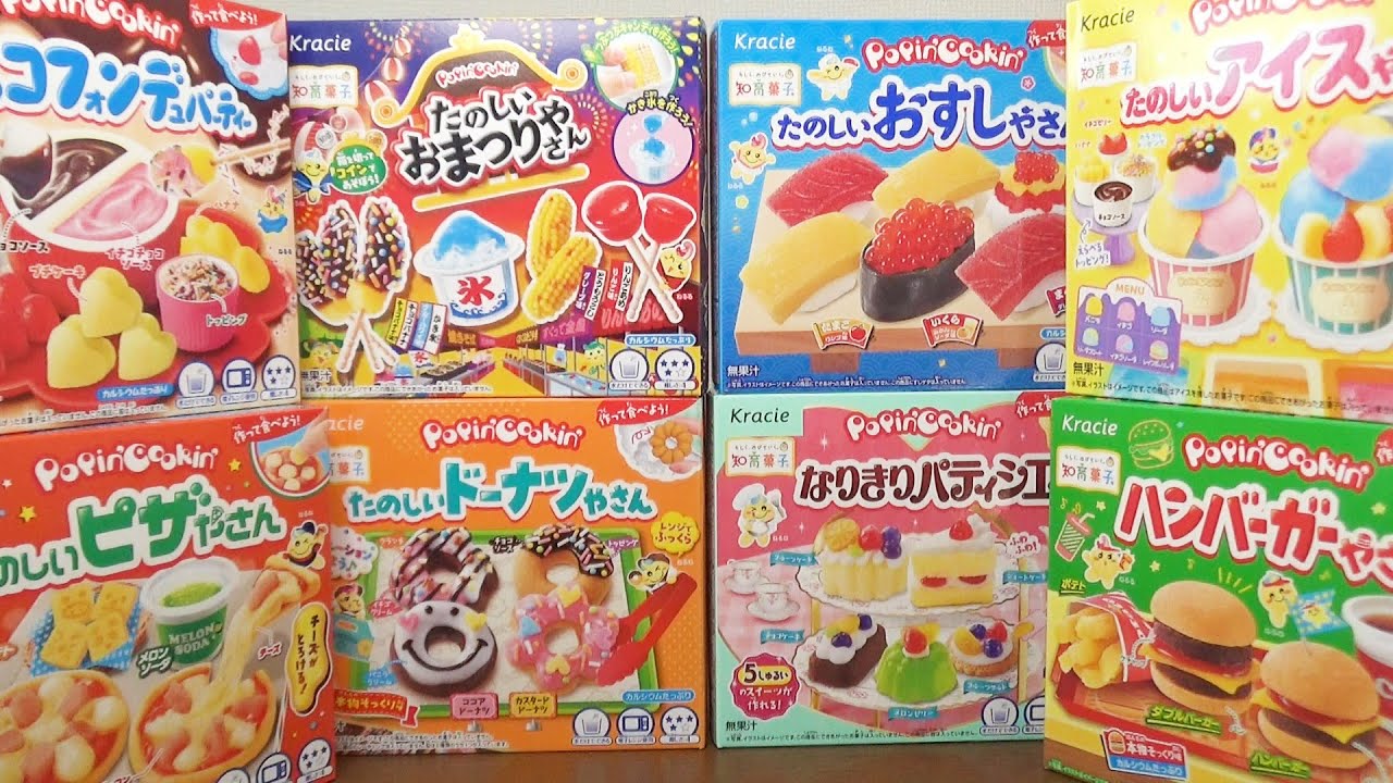 きゅん5個 Make Kracie's latest 