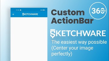 Custom ActionBar | The easiest way possible