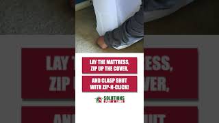 Stop Bed Bugs with Professional Mattress Encasements!