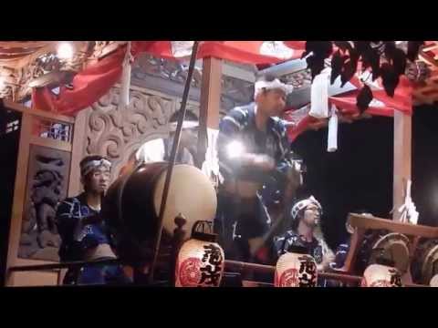 20150927平井祭り志茂町さん鉦