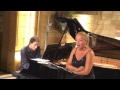 C.Debussy - Chansons pour soprano - Rencontres de Louvergny 2008 -  Eva Dřízgová - Paolo Gatto