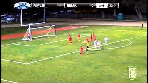 Jordan Falk scores for Sierra High School