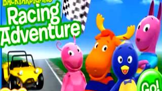 The Backyardigans - Racing Adventures - Adventure Games on Nick Jr.