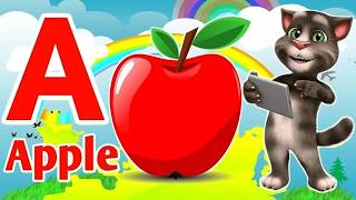 Phonics Song 2 with TWO Words in 3D - A For Airplane - ABC Alphabet Songs with Sounds for Children