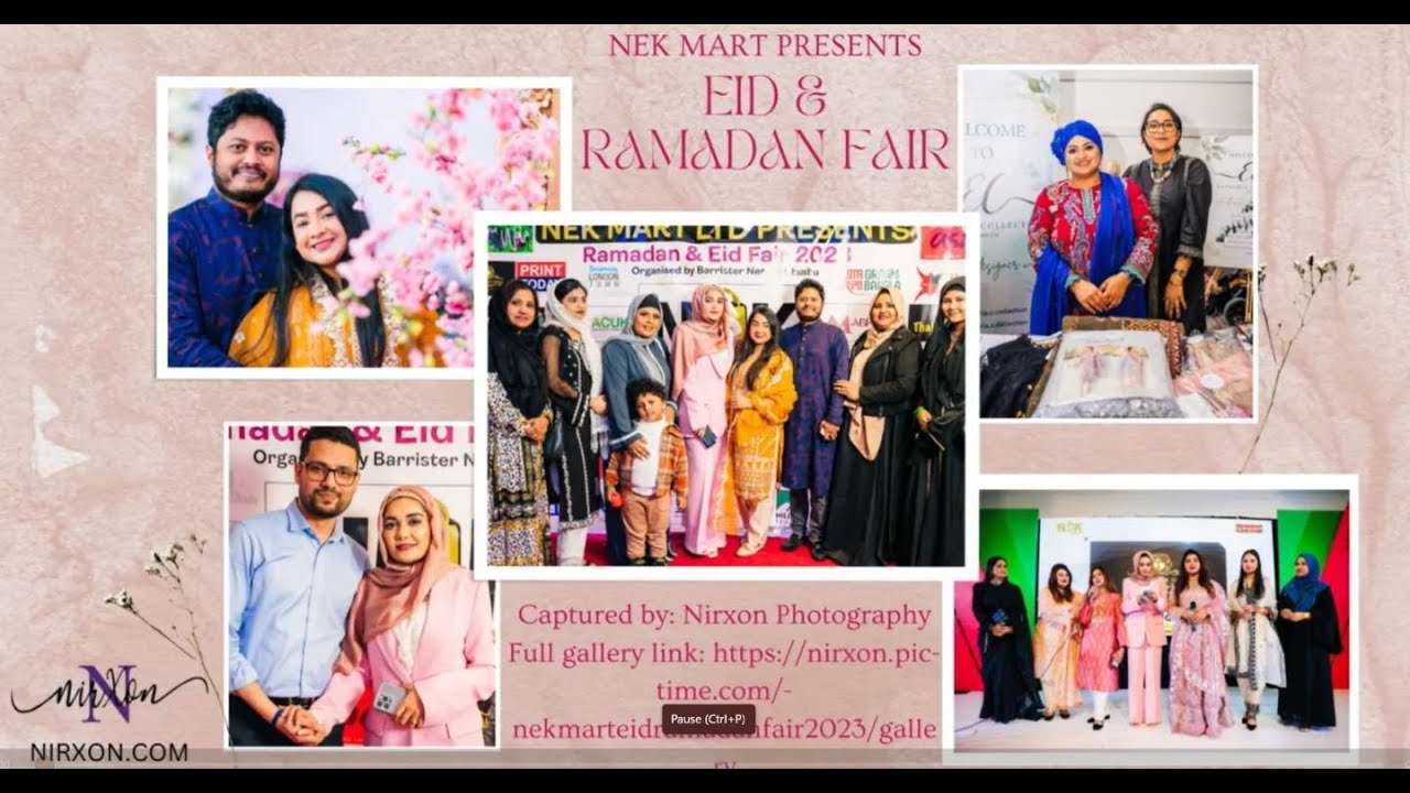 Nek Mart Presents "Ramadan And Eid Fair 2023" Teaser