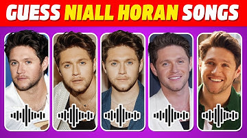 Guess all songs of Niall Horan | Guess the song quiz | Directioners Songs Quiz 2025