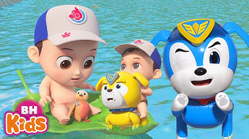 Ca Nhạc Thiếu Nhi Hoạt Hình Vui Nhộn Cho Bé - Tình Bằng Có Cái Trống Cơm, Bố Là Tất cả