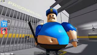 Escaping from a NEW BARRY'S PRISON RUN V2! And BECAME a PAPA PIZZA #Roblox