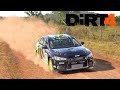 DIRT 4 - Mitsubishi Lancer Evolution 10, Fitzroy Australia | Gameplay &amp; Replay (2K 1440p60 HD)