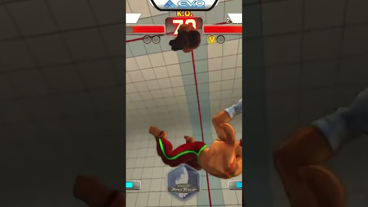 The Greatest Upset In Street Fighter IV History? - Bonchan vs Valle