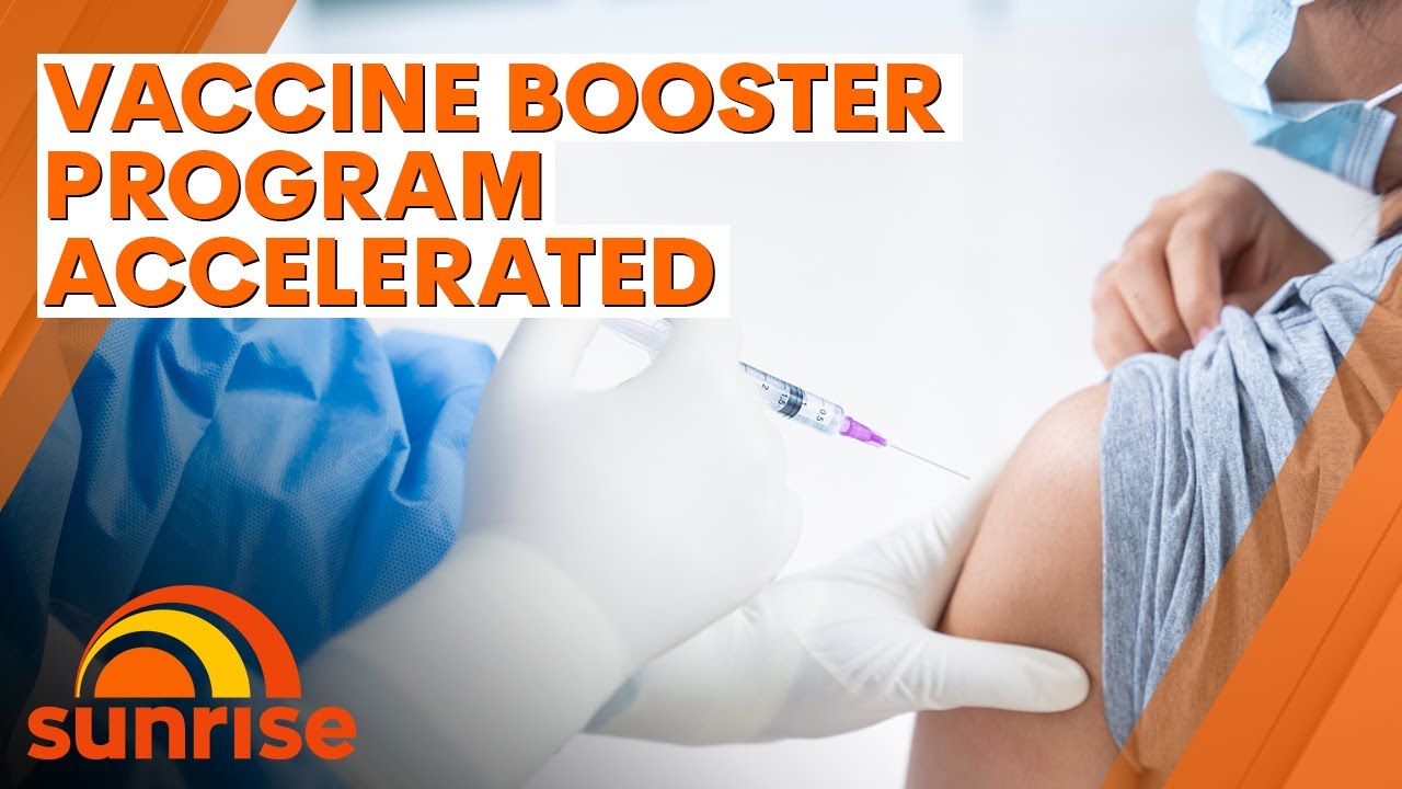 Australia's COVID-19 vaccine booster program accelerated in the wake of Omicron | 7NEWS