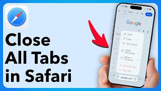 How To Close All Tabs In Safari On iPhone