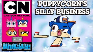 Unikitty! | Puppycorn's Silly Business | Cartoon Network UK 