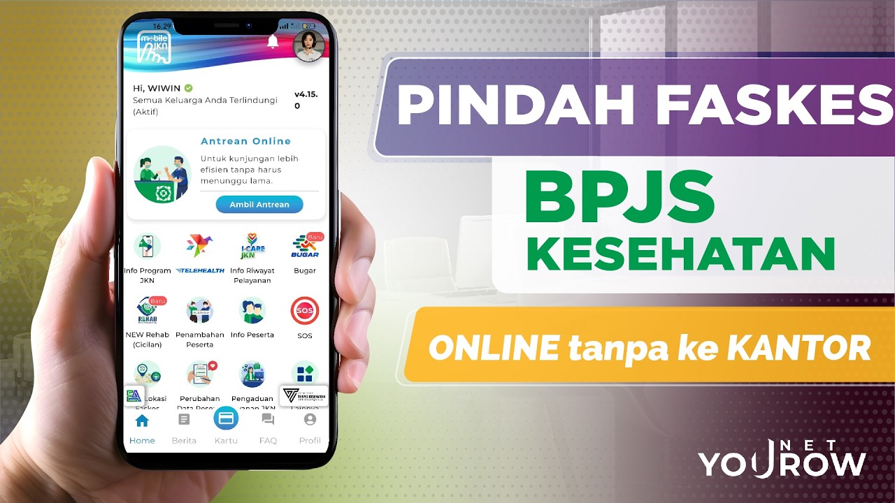 Pindah Faskes BPJS Kesehatan Ternyata Gampang! Ini Cara… — Transcript