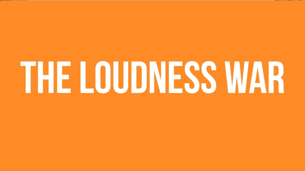 The Loudness War -- Compression Teaser - YouTube