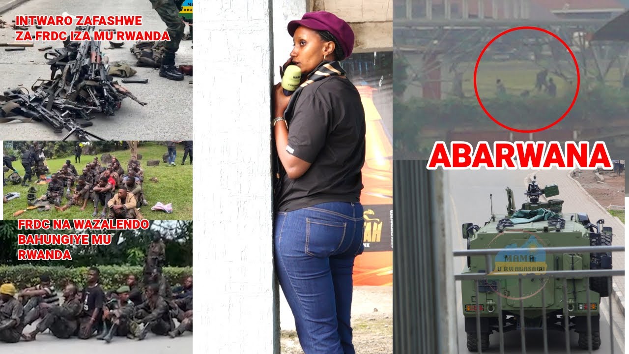 🚨:REBA IMIRWANO IRI HAGATI YA M23 NA SADC ,FDRL I GOMA/FARDC NA WAZALENDO BARI GUHUNGIRA MU RWANDA