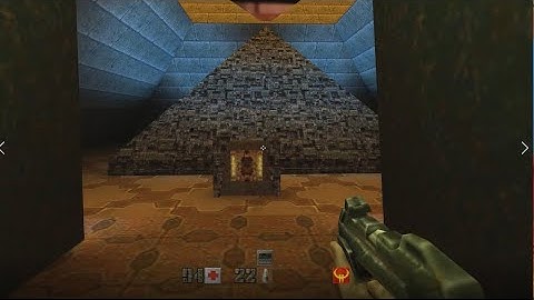 Quake 2 Pyramid Key