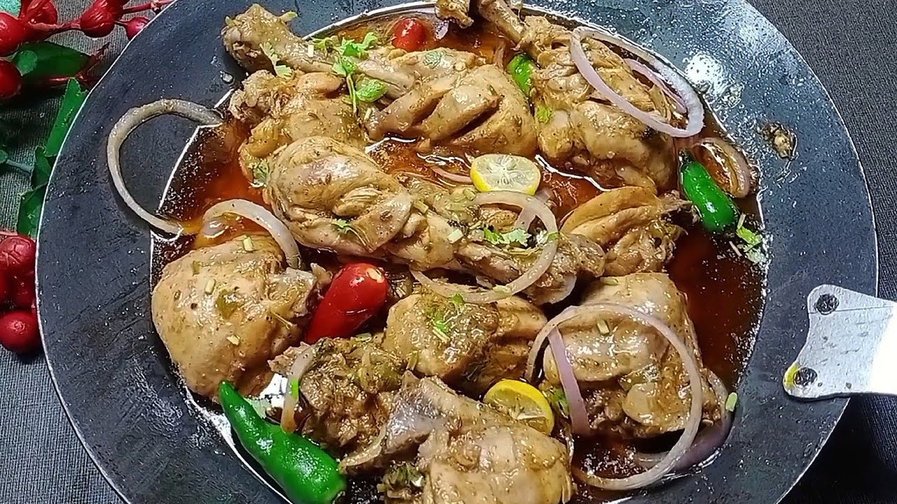 صرف 15 منٹ میں تندوری چکن کڑاہی بنا کر سب کو حیران کر دیں🔥Tandoori Chicken Karahi |Tandoori Chicken