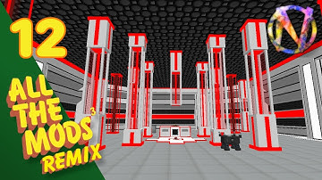 All the Mods 3 Remix - ep 12 - Blood Magic & Integrated Dynamics Programming