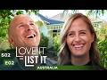 They Swiped Right for Love, Will They Do the Same for Their House? | Love It Or List It Australia