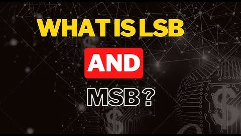 What is LSB and MSB in binary? | Data Fundamental | Gate Exam