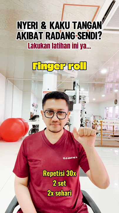 Nyeri & kaku jari tangan akibat radang sendi? latihan ini #drpras #arthritis #rhematoidarthritis