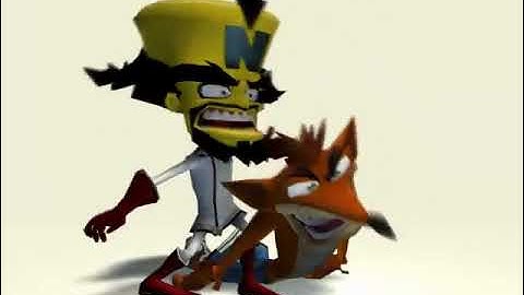 Crash Twinsanity   Crash & Cortex Idle Animations