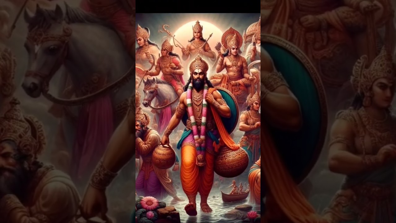 Secret Life of the Pandavas During Their Exile 