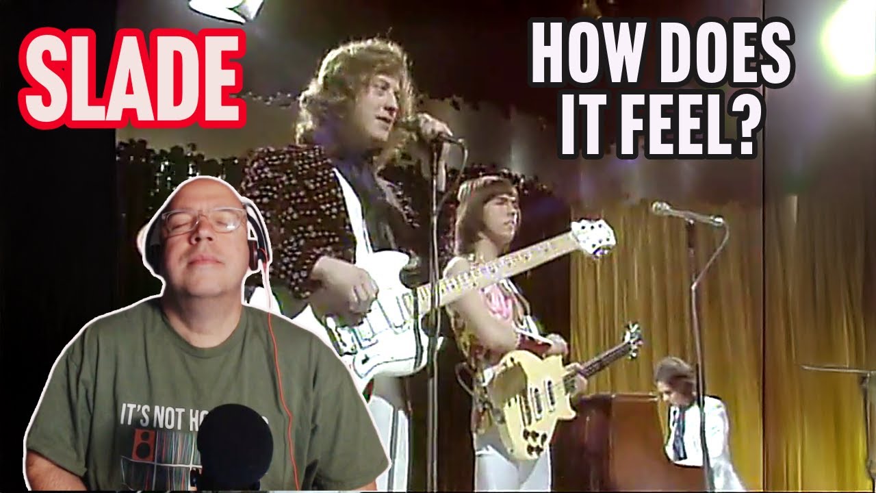 I Was NOT Expecting This from Slade! | First Time Watching 'How Does It Feel' (1975)
