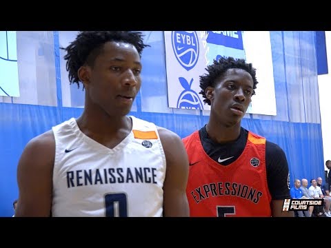 Jonathan Kuminga vs Terrence Clarke! Top two 2021's out east collide @ The Peach Jam!