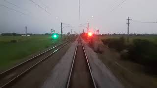 524次莒光號,隆田~新營,路程景