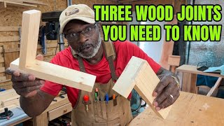 woodworking joints every woodworker needs to know, But joints