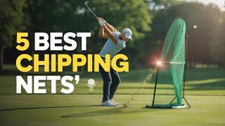 Improve Your Skills: The 5 Best Golf Chipping Nets