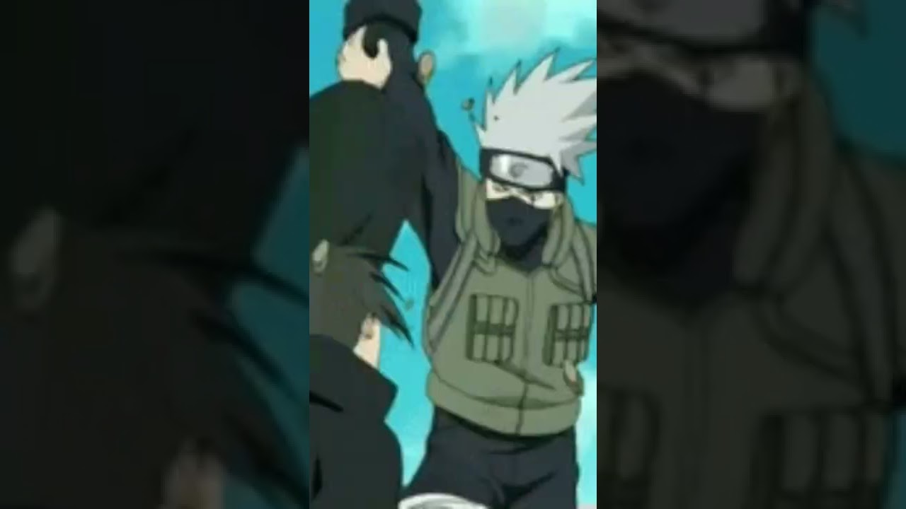 Kakashi vs Itachi was about to get lit🥵💯