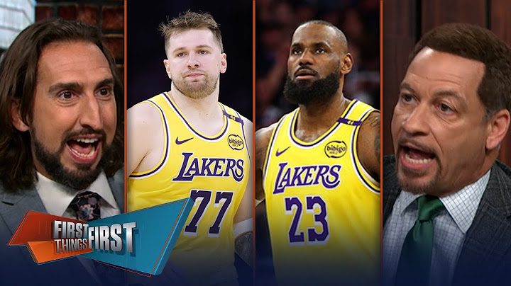 Lakers to ‘transition from LeBron’s to Luka’s timeline’, Will James stay in LA? | FIRST THINGS FIRST