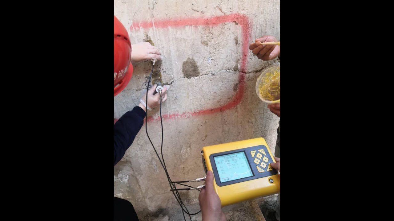Concrete Crack Depth Gauge/Medidor de profundidad de grietas en concreto