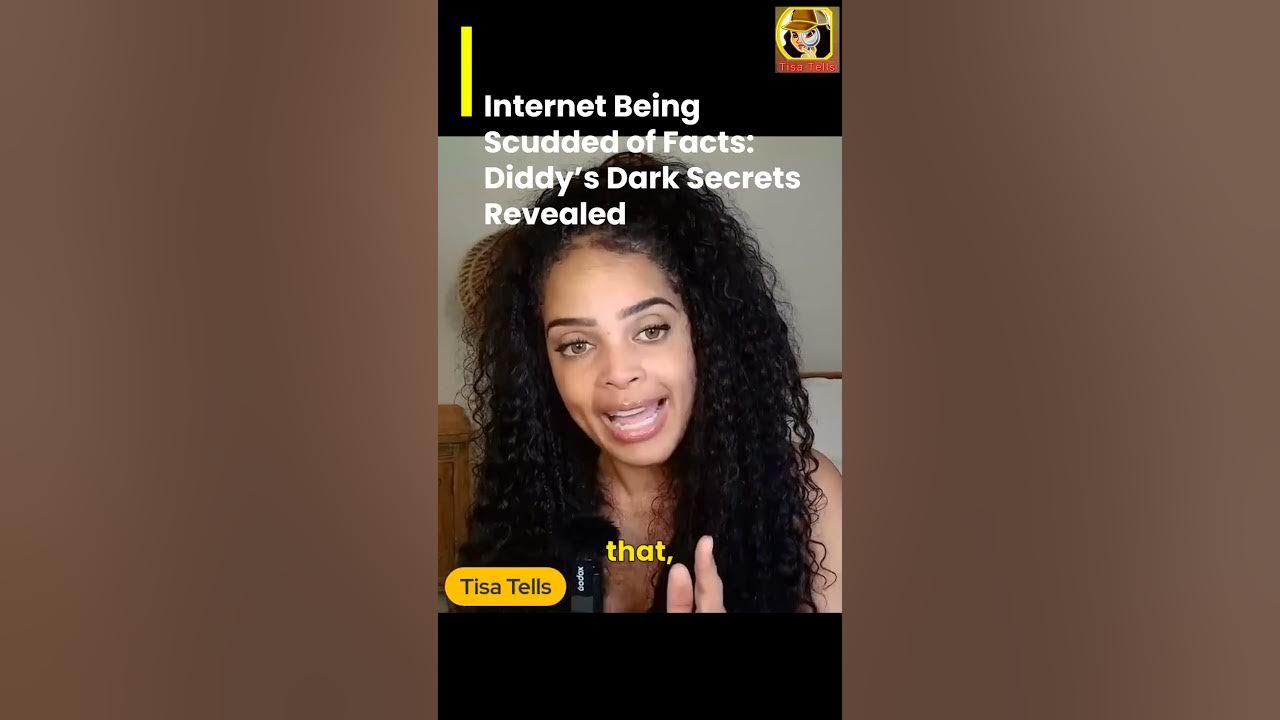 Being Scrubbed of Facts Diddy's Dark Secrets Reveled. YouTube