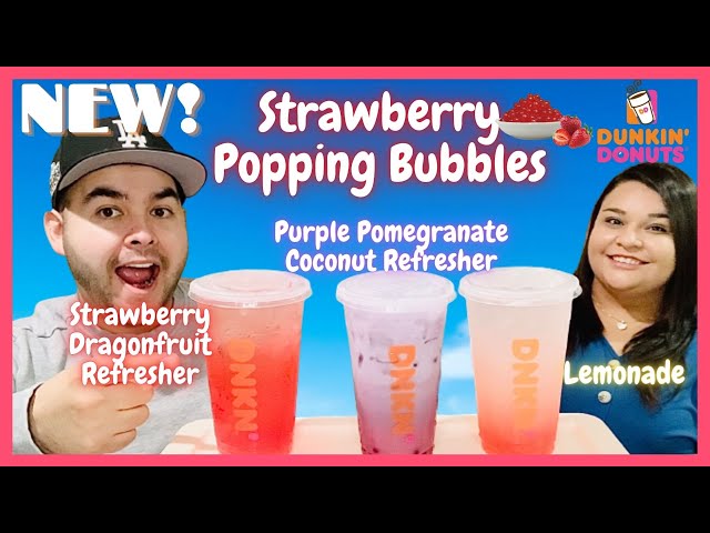 Dunkin' Popping Bubbles review: I ate it so you don't have to (and it's not  bubble tea) 