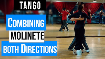 TANGO: Combining Molinete in Both Directions  (9-17-2024)