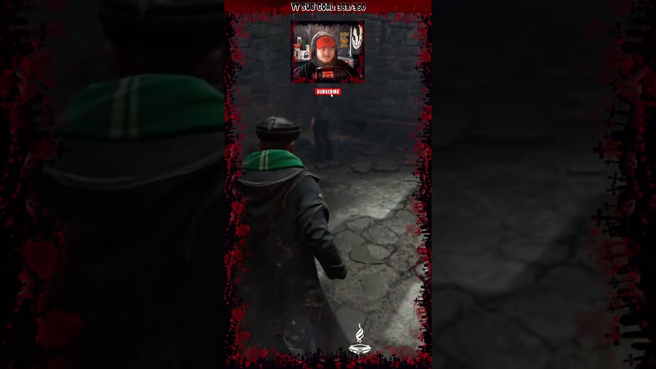 Mr Oakes Glitches Back, Hogwarts Legacy 