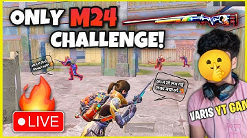 1v1 m24 challenge in my follower and subscribes 🤫