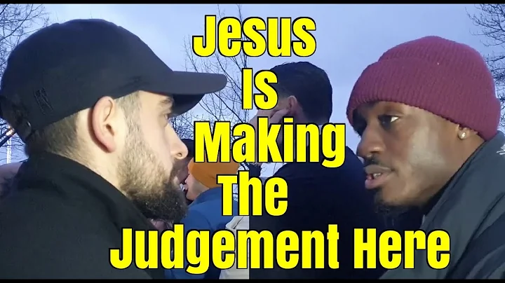 Speakers Corner/Muslim Doesn't Want To Accept Bible Says We Can Cast Out Demons In Jesus Name/ft Wes