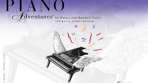 Piano Adventures – Primer Level Page 10 – Two Black Ants