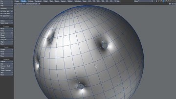 LightWave test - Mesh, Hole #3